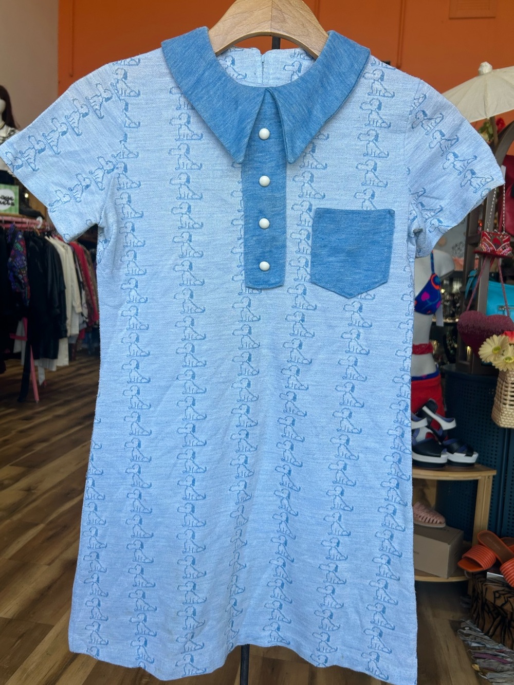 Vintage 1970’s Snoopy Dress